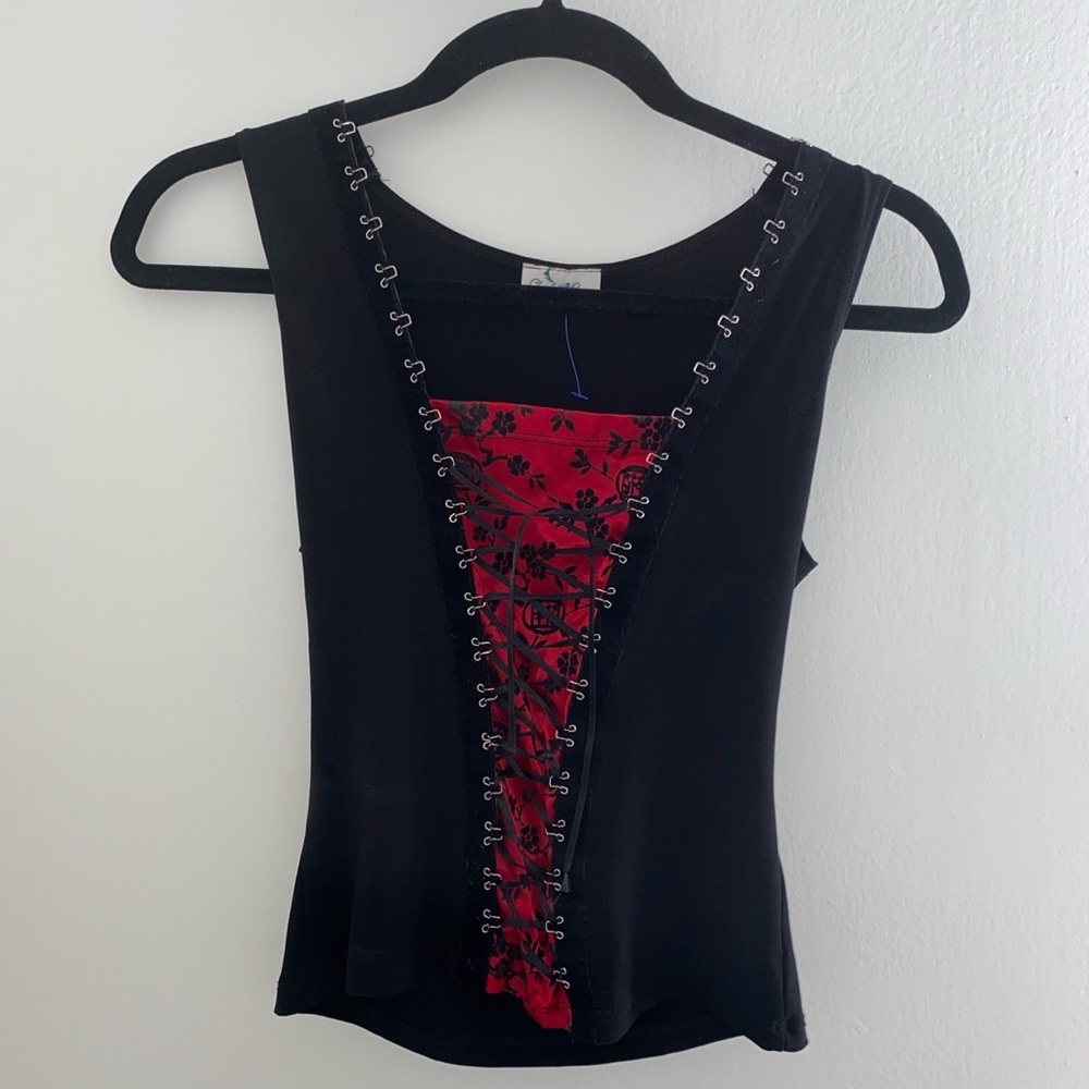 Corset Tank Top